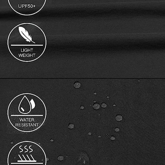 GymBrave Women's Hiking Cargo Pants Quick Dry Outdoor Capris Water Resis - Picture 4 of 5